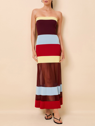 Nola Dress   Stripe
