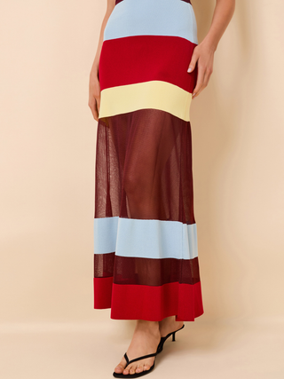 Nola Dress   Stripe
