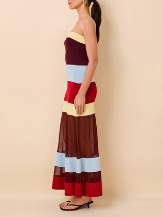 Nola Dress   Stripe
