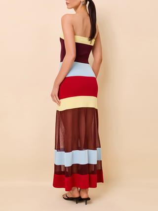 Nola Dress   Stripe
