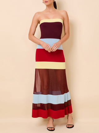 Nola Dress   Stripe
