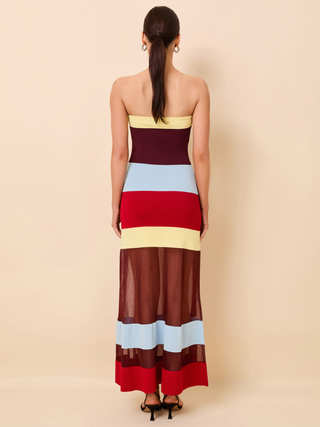Nola Dress   Stripe
