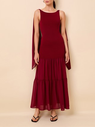 Verity Dress   Sangria
