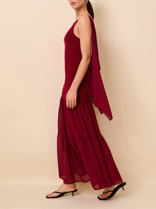 Verity Dress   Sangria
