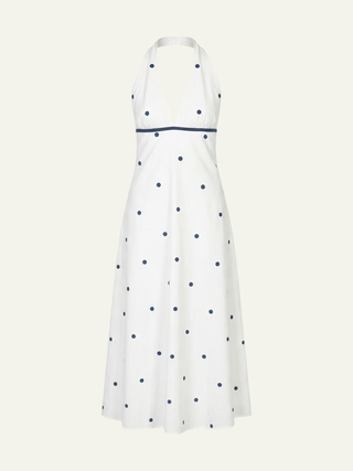 Drake Dress   Greta Spot
