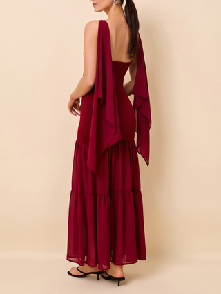 Verity Dress   Sangria
