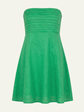 Talia Linen Mini Dress
