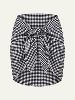 Gingham Sarong
