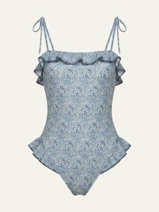 Jacelyn Ruffle One Piece

