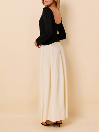 Ambrio Dress   Noir/Brule
