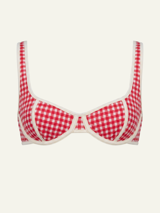 Binded Romy Bikini Top
