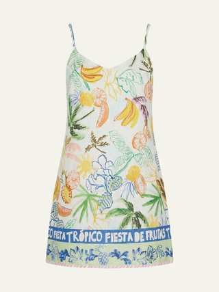Mini Slip Dress
