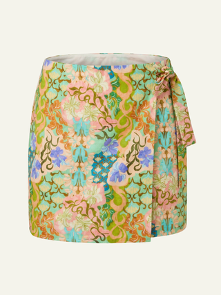 Wrap Mini Skirt   Ayla
