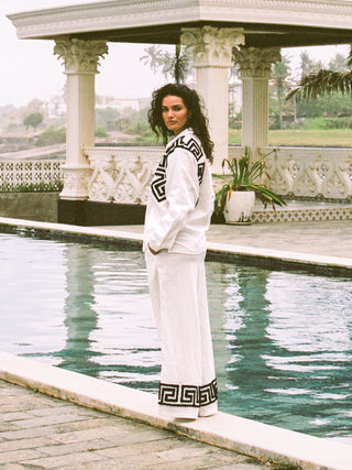 Cabana Long Sleeve Linen Shirt
