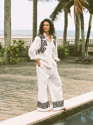 Olympus Linen Pants
