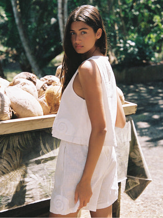 Nalu Linen Shorts

