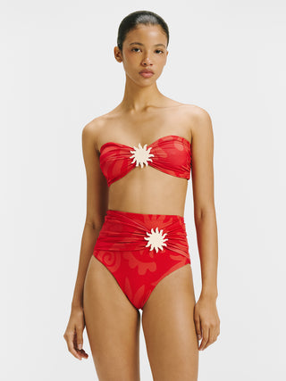 Maple Bikini Top
