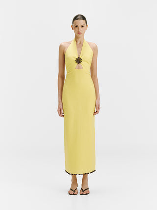 Orly Dress   Banana
