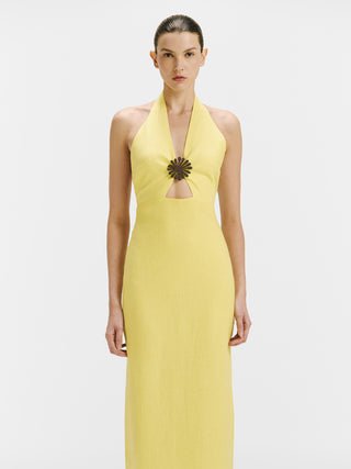 Orly Dress   Banana
