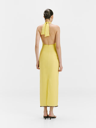 Orly Dress   Banana
