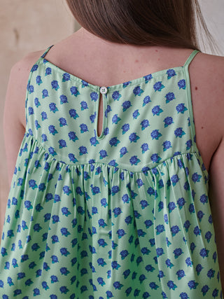 Hydrangea Sleeveless Top
