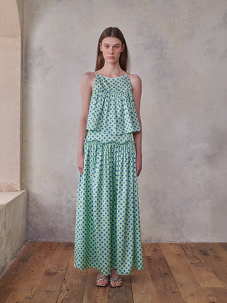 Hydrangea Sleeveless Top
