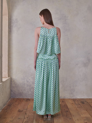 Hydrangea Sleeveless Top
