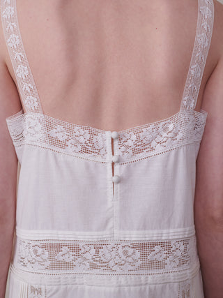 Lace Puzzle Short Dress
