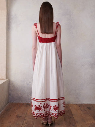 Crab & Shrimp Midi Dress
