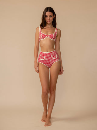 Binded Romy Bikini Top
