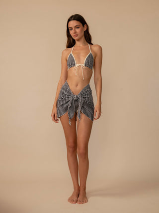 Gingham Sarong
