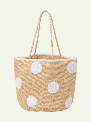 Biscotty Bag   White
