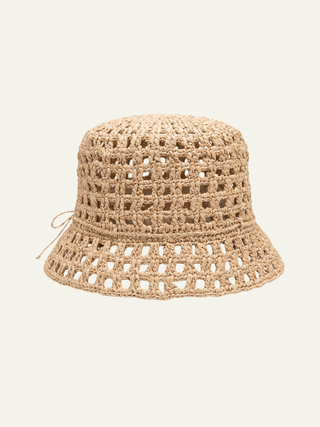 Kit Kat Hat   Beige
