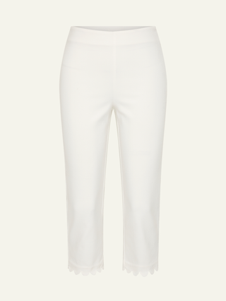 Alfie Capri   Ivory
