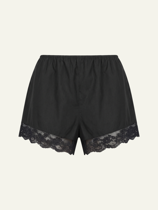 Cristina Short   Mia Lace Black

