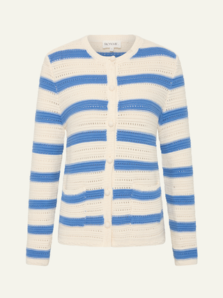 Manon Knit Cardigan   Bleu
