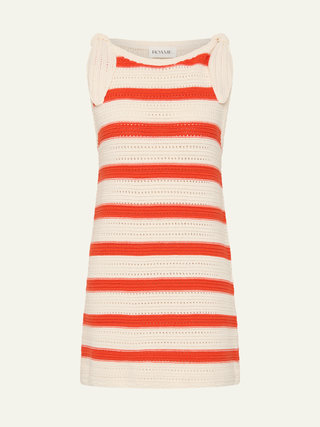 Manon Knit Dress   Rouge
