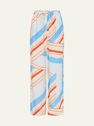 Miles Pant   Fresco Stripe
