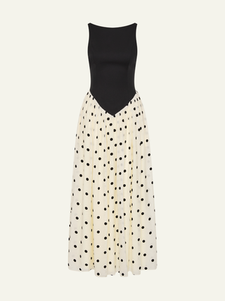 Pamela Dress   Heirloom Dot
