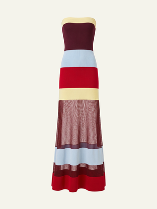 Nola Dress   Stripe
