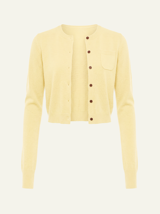 Noah Cardigan   Danish Butter
