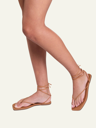 Square Toe Lilu Sandal   Hazelton
