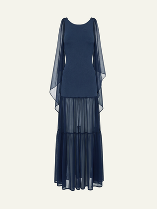 Verity Dress   Deep Canal
