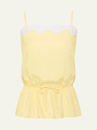 Tansy Camisole   Citron Confetti
