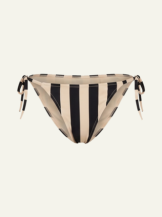 Iris Bottom   Noir/Khaki Stripe
