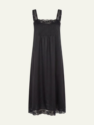 Cristina Midi Dress   Mia Lace Black
