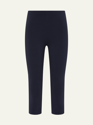 Leandra Capri Pant   Navy
