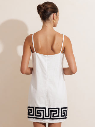 Calli Linen Mini Dress
