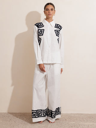 Olympus Linen Pants
