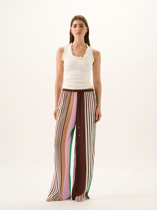 Miles Pant   Tango Stripe
